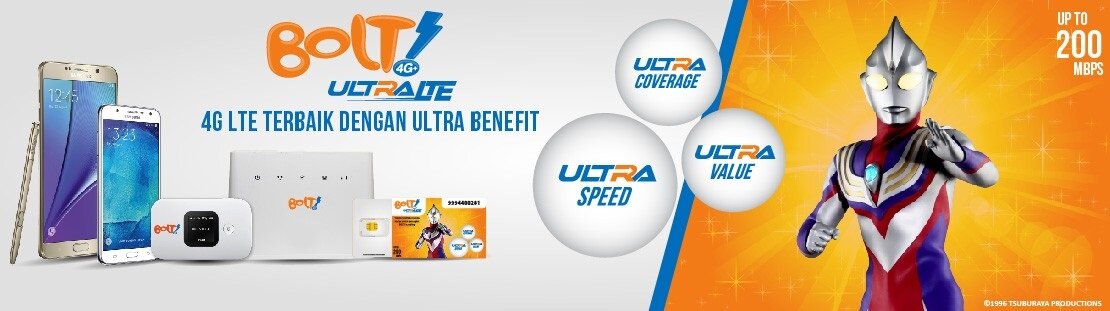 BOLT 4G Ultra LTE